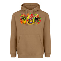 Toasted Coconut Cinco de mayo gnomies Heavyweight Hoodie - FaDigitalArtStudio