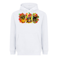White Cinco de mayo gnomies Heavyweight Hoodie - FaDigitalArtStudio