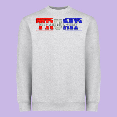 Trump 2020 Heavyweight Sweatshirt Designed By Bettercallsaul