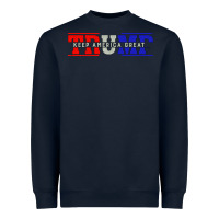 Navy Trump 2020 Heavyweight Sweatshirt - Bettercallsaul