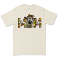 Bone Western Hampshire Sheep Mom Premium Tee - LillyAllenDesigns