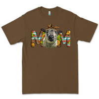 Cacao Western Hampshire Sheep Mom Premium Tee - LillyAllenDesigns