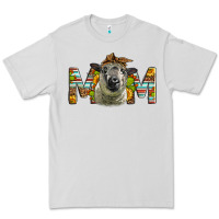 Dove Grey Western Hampshire Sheep Mom Premium Tee - LillyAllenDesigns