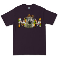 Plum Western Hampshire Sheep Mom Premium Tee - LillyAllenDesigns