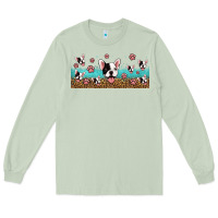 Matcha french bulldogs Long Sleeve Tee - Jasminsmagicworld