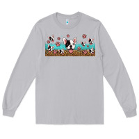 Moon Dust french bulldogs Long Sleeve Tee - Jasminsmagicworld