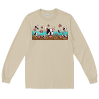 Mushroom french bulldogs Long Sleeve Tee - Jasminsmagicworld