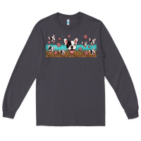 Smoke french bulldogs Long Sleeve Tee - Jasminsmagicworld