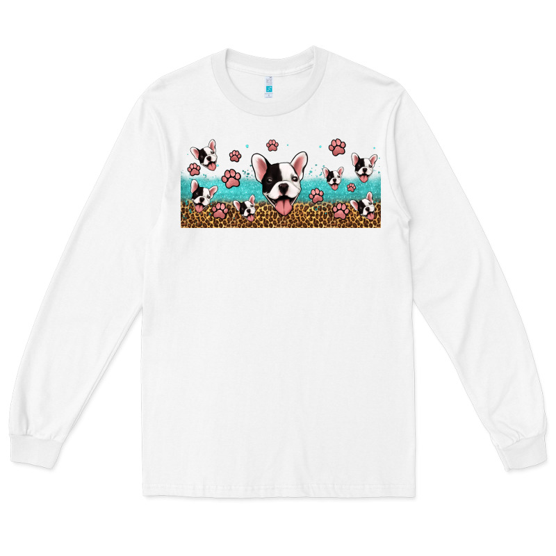 French Bulldogs Long Sleeve Tee by Jasminsmagicworld | Teevron