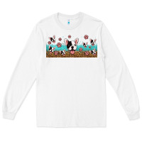 White french bulldogs Long Sleeve Tee - Jasminsmagicworld