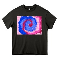 Asphalt tie dye background colourful leopard 3200x2400 Heavy Core Tee - AdoDesignShop