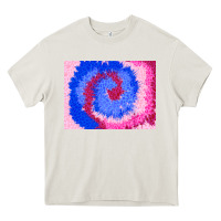 Cream tie dye background colourful leopard 3200x2400 Heavy Core Tee - AdoDesignShop