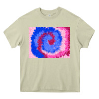 Mossy tie dye background colourful leopard 3200x2400 Heavy Core Tee - AdoDesignShop