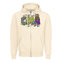 Sandshell cma mardi gras certified medical assistant Zipper Hoodie - CowGirlArtShop