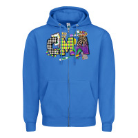 True Royal cma mardi gras certified medical assistant Zipper Hoodie - CowGirlArtShop