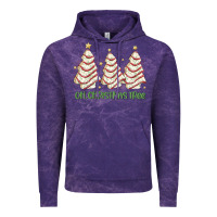 Cloud Purple oh christmas tree cake Vintage Hoodie - MaliasSmallBusiness
