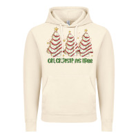 Vintage Artic oh christmas tree cake Vintage Hoodie - MaliasSmallBusiness