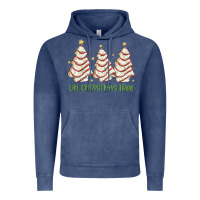 Oh Christmas Tree Cake Vintage Hoodie | Teevron