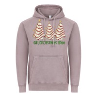 Vintage Zinc oh christmas tree cake Vintage Hoodie - MaliasSmallBusiness