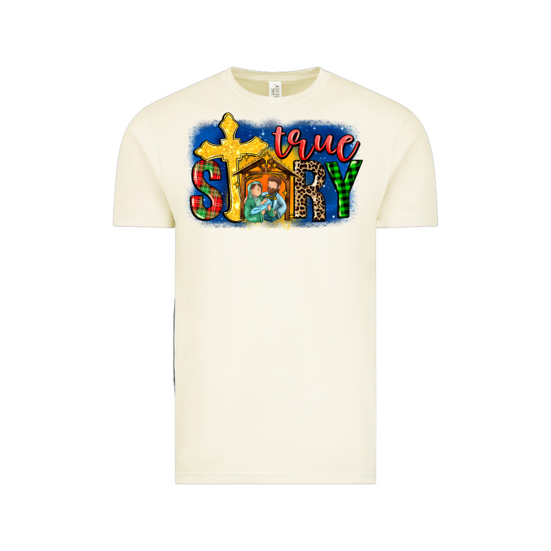 True Story Holy Family Vintage Tee by MaliasSmallBusiness | Teevron