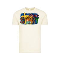 Vintage Arctic True Story Holy Family Vintage Tee - MaliasSmallBusiness