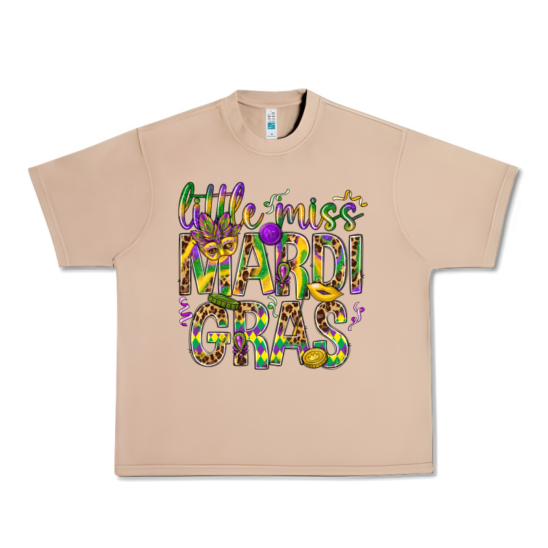 Little Miss Mardi Gras Urban Heavy Tee by BundleAndBundleShop | Teevron