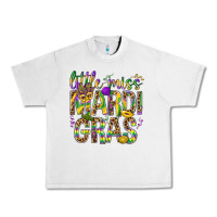 Lunar Rock Little miss Mardi Gras Urban Heavy Tee - BundleAndBundleShop