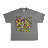 Tornado Little miss Mardi Gras Urban Heavy Tee - BundleAndBundleShop