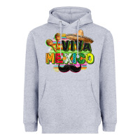 Viva Mexico Heavyweight Hoodie | Teevron