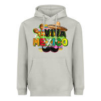 Moon Dust Viva Mexico Heavyweight Hoodie - FaDigitalArtStudio