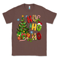 Chestnut ho ho ho christmas Classic Tee - MaliasSmallBusiness