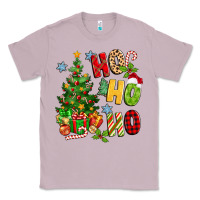 Lilac ho ho ho christmas Classic Tee - MaliasSmallBusiness
