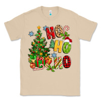 Mushroom ho ho ho christmas Classic Tee - MaliasSmallBusiness