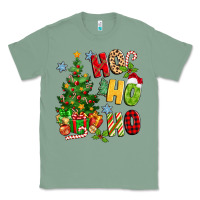 Sage ho ho ho christmas Classic Tee - MaliasSmallBusiness