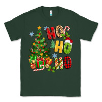 Sports Green ho ho ho christmas Classic Tee - MaliasSmallBusiness