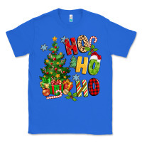 True Royal ho ho ho christmas Classic Tee - MaliasSmallBusiness