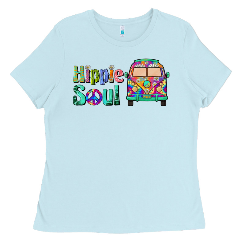 Hippie Soul Caravan Ladies Tee by BarkalooDesign | Teevron