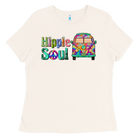 Bone hippie soul caravan Ladies Tee - BarkalooDesign