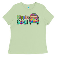 Matcha hippie soul caravan Ladies Tee - BarkalooDesign