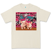 Bone be mine valentine's day pigs Premium Tee - Jasminsmagicworld