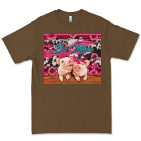 Cacao be mine valentine's day pigs Premium Tee - Jasminsmagicworld