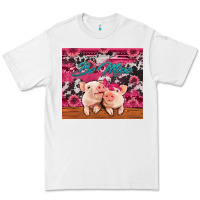 White be mine valentine's day pigs Premium Tee - Jasminsmagicworld