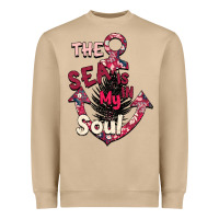 Mushroom Summer decor The sea is in my Soul Heavyweight Sweatshirt - Bettercallsaul