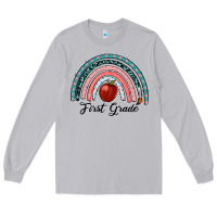 Moon Dust first grade rainbow Long Sleeve Tee - RanaPortraitStore