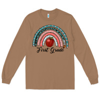 Toasted Coconut first grade rainbow Long Sleeve Tee - RanaPortraitStore