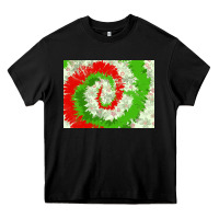 Black tie dye background christmas 3200x2400 Heavy Core Tee - AdoDesignShop