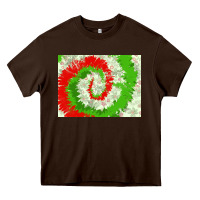 Tie Dye Background Christmas 3200x2400 Heavy Core Tee | Teevron