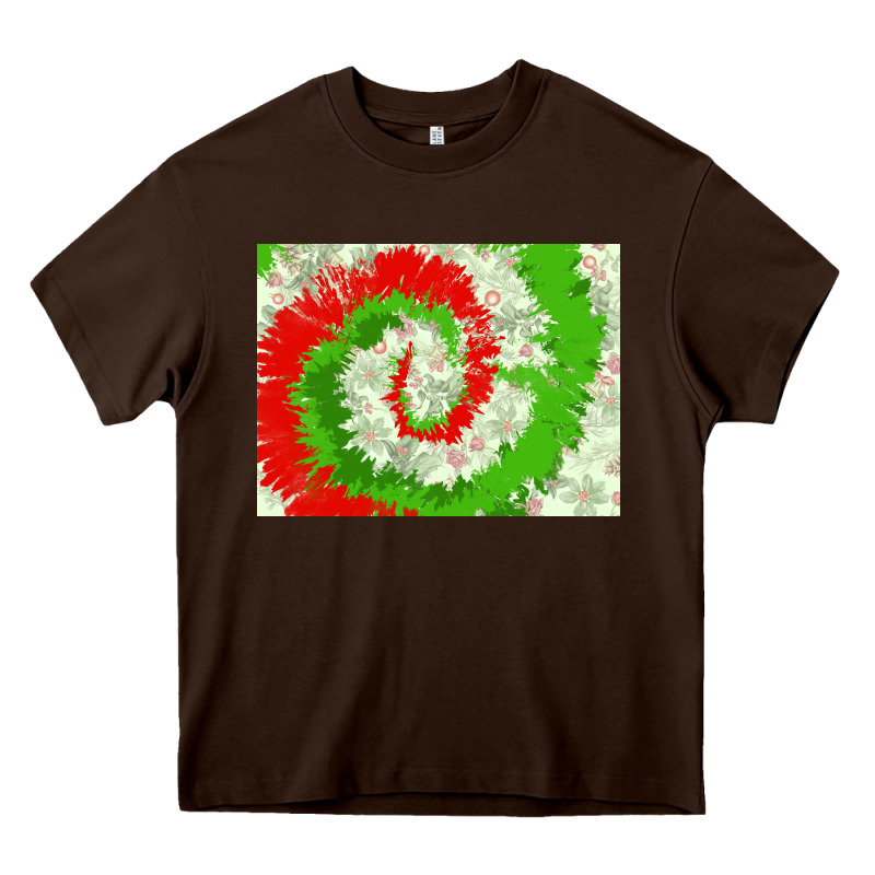 Tie Dye Background Christmas 3200x2400 Heavy Core Tee by AdoDesignShop | Teevron