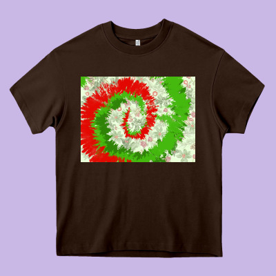 Tie Dye Background Christmas 3200x2400 Heavy Core Tee Designed By Adodesignshop
