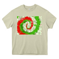 Mossy tie dye background christmas 3200x2400 Heavy Core Tee - AdoDesignShop